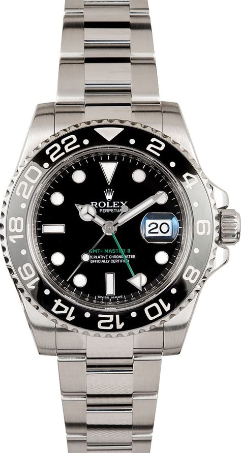 rolex gmt master 2 water resistant